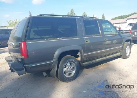 1999 Chevrolet Suburban 1500 Lt from USA, damaged, VIN 3GNFK16R9XG147947
